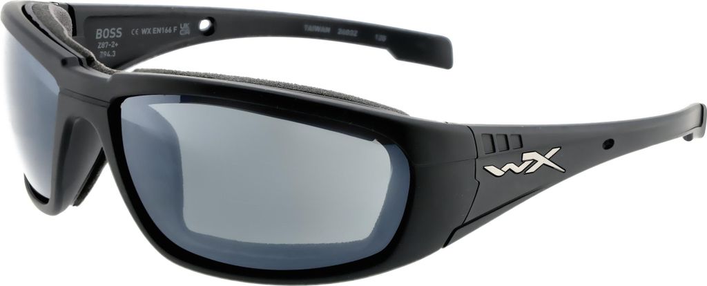 Lunettes tactiques Wiley X Boss CCBOS06 gris argenté, Image du produit 