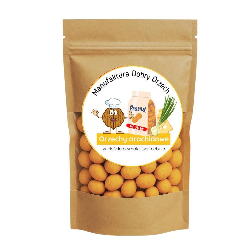 Erdnüsse im Blätterteig mit Käse-Cebula-Geschmack (100g) Good Nut