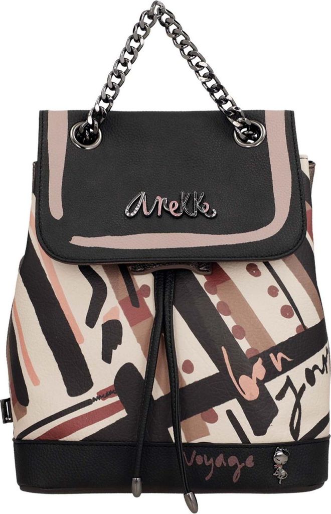 Anekke Freizeitrucksack Rucksack Parisian Backpack With Produktbild 