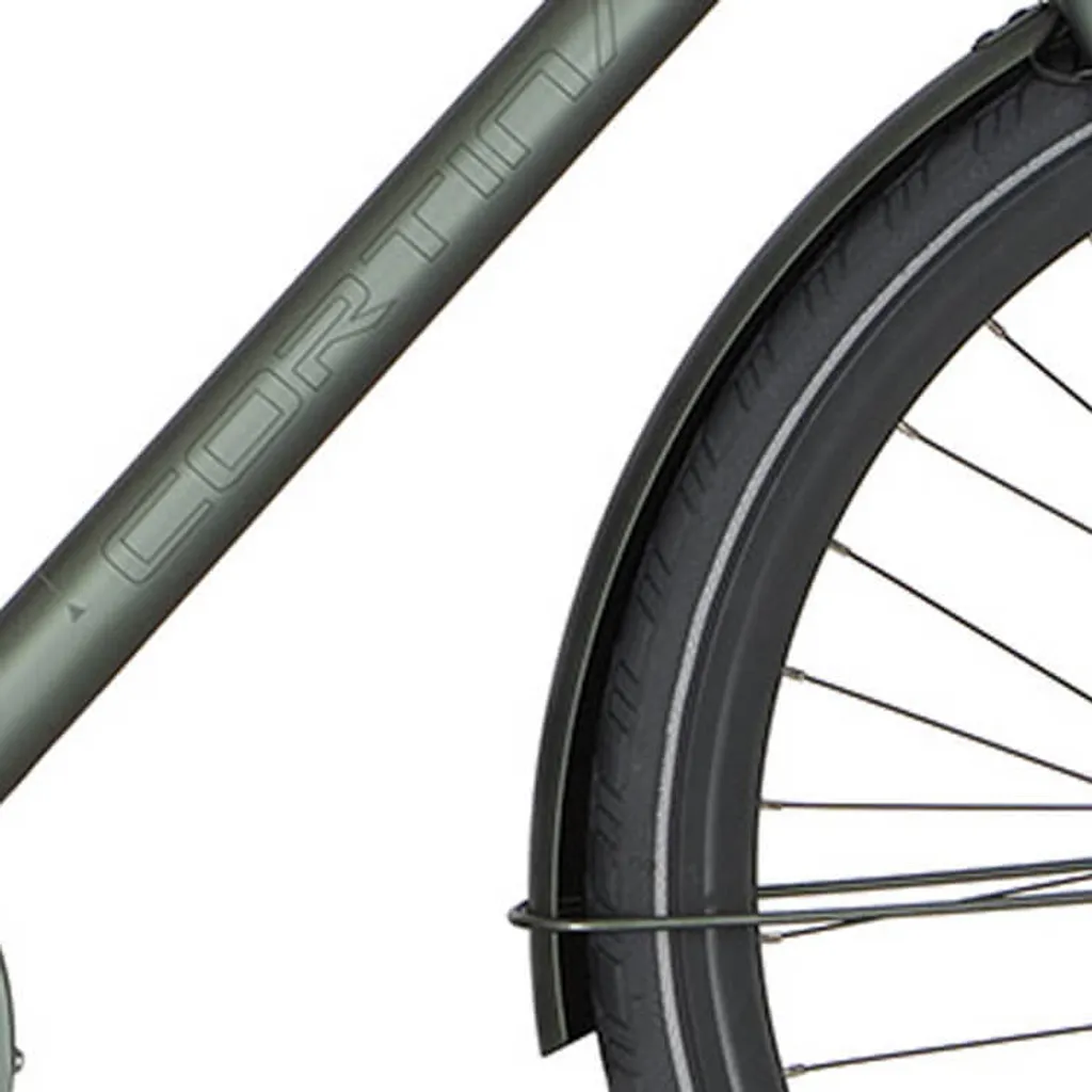 Parafango Cortina per 28 Speed verde titanio opaco