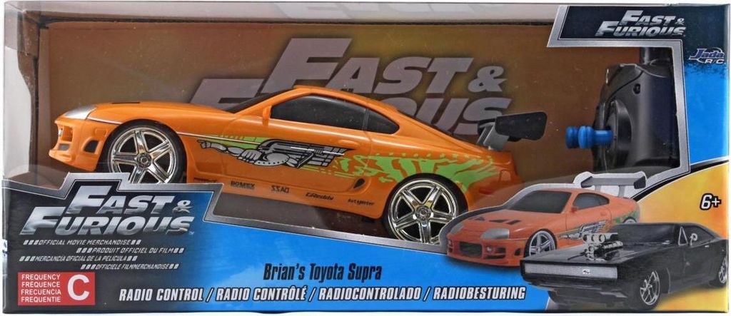 Jada Toys Fast & Furious RC Auto Brian's Toyota Supra, Produktbild 11