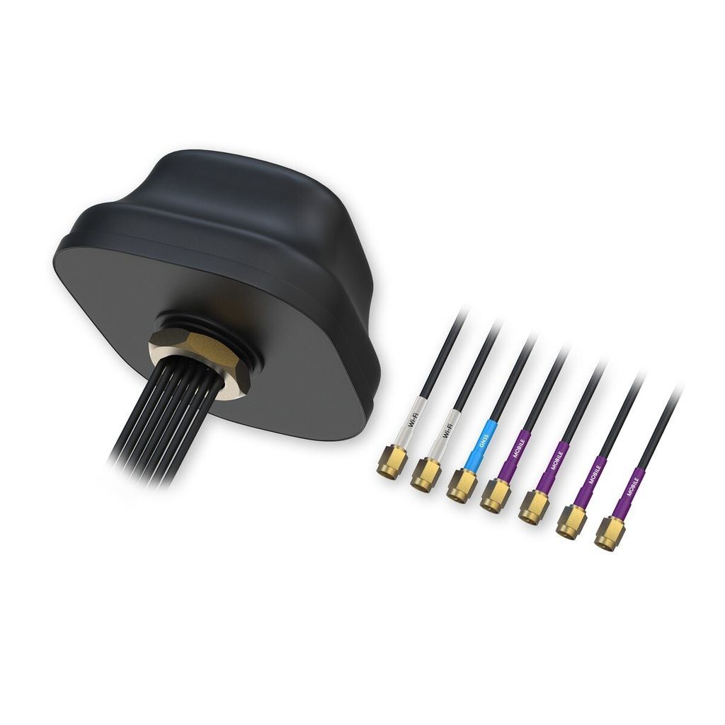TELTONIKA PR1KC640 Dach Antenne, 5G COMBO MIMO MOBIL/GNSS/WIFI SMA