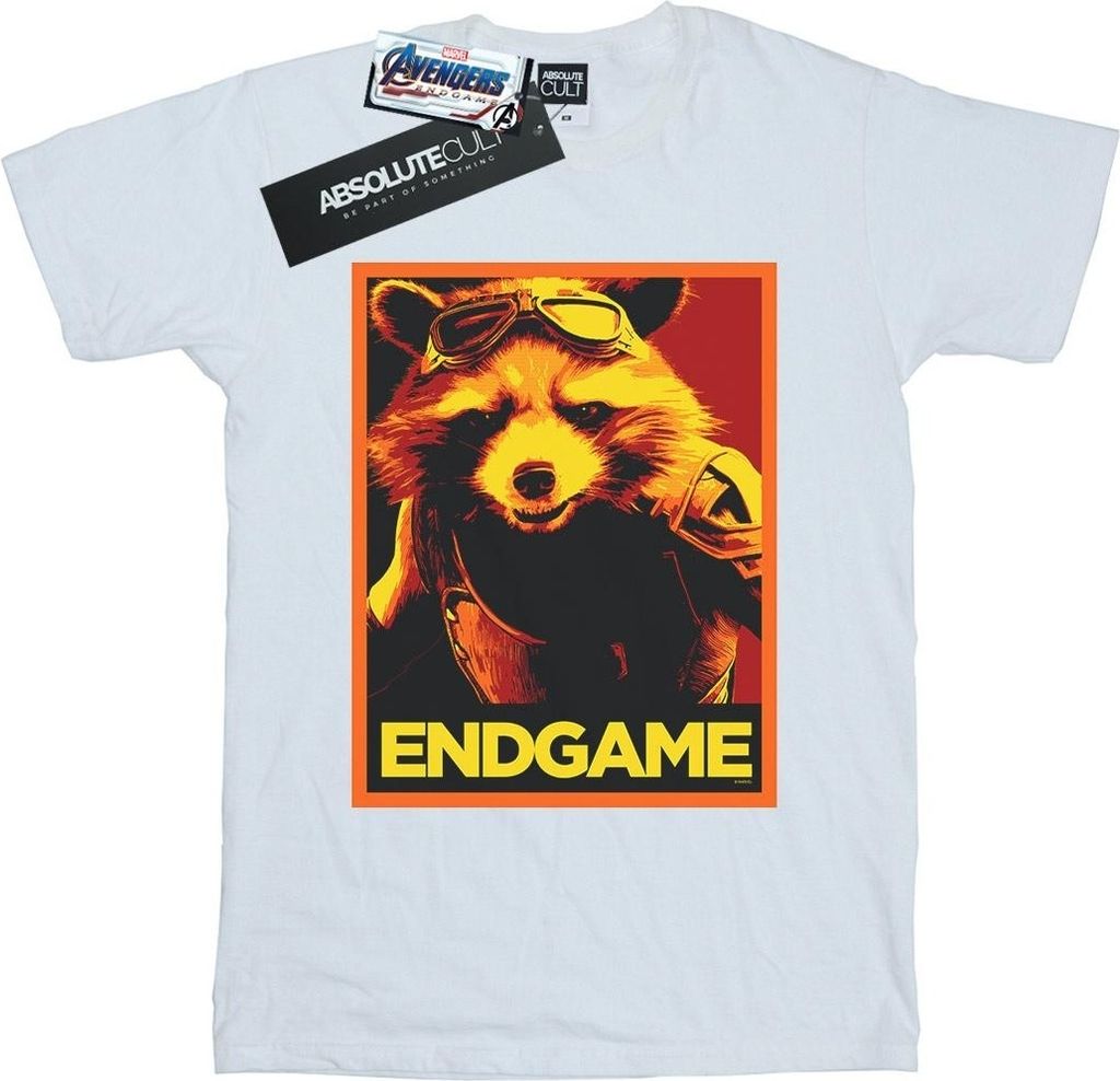 Marvel - "Avengers Endgame" T-Shirt für Herren BI7970 (XL) (Weiß)