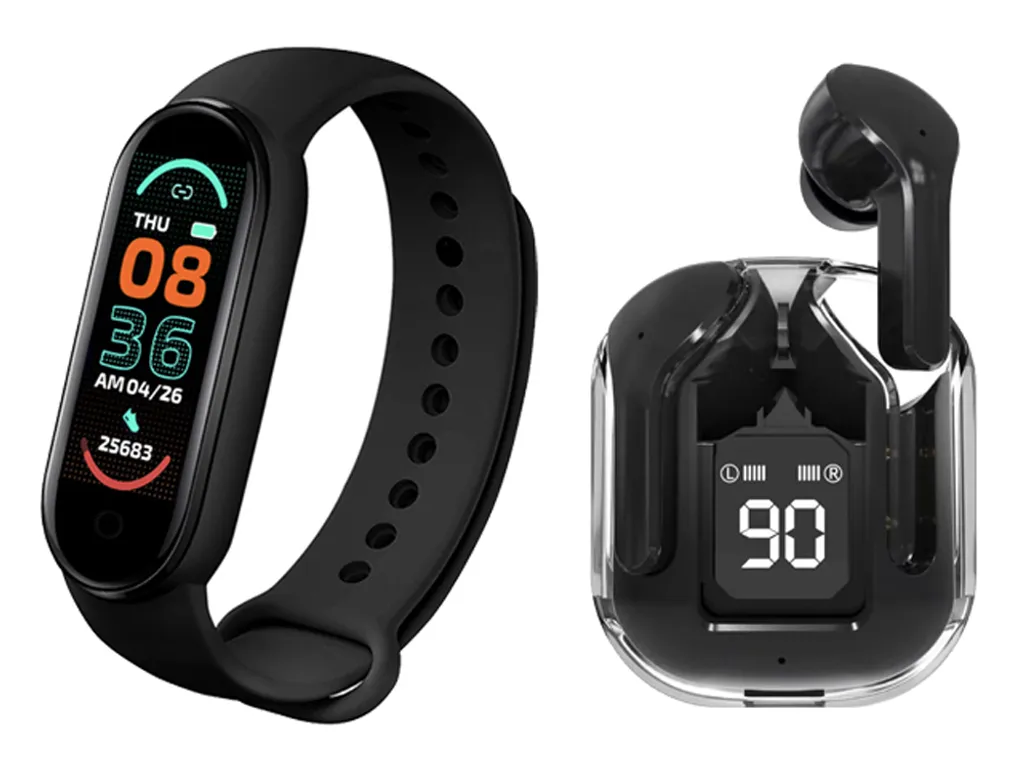 Bundle Eko Imagine TWS 5.3 + Bracciale Smart - Regalo Sportivo