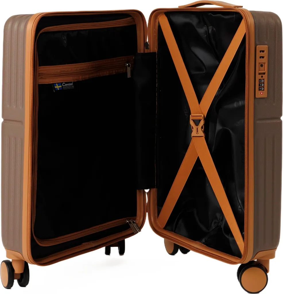 Valise Cabine Cavalet 8105520 en Polycarbonate Robuste - 55 cm - 6
