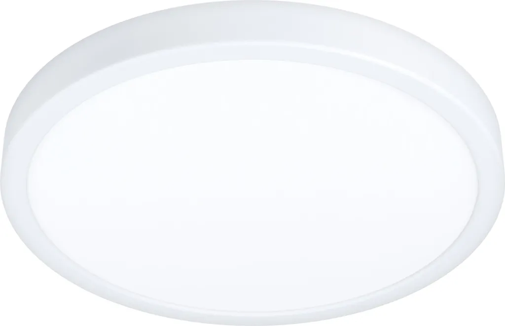 Plafonnier LED Étanche IP44 EGLO Fueva 5 pour Éclairer les Pièces Humides