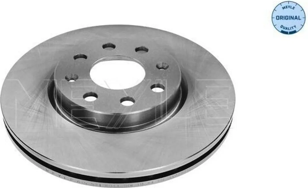 Disque de frein avant ventilé type OE 55700920 pour Opel Corsa et Adam