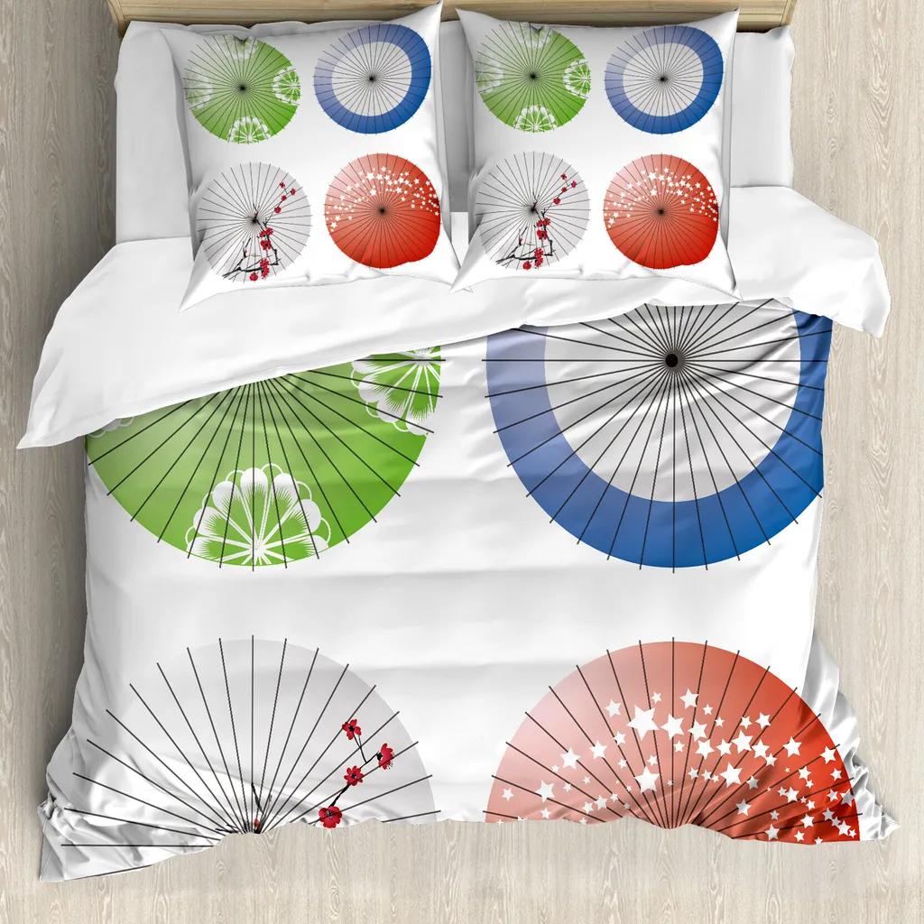 Sacco Copripiumino Giapponese 155x220 ABAKUHAUS - Relax Anallergico