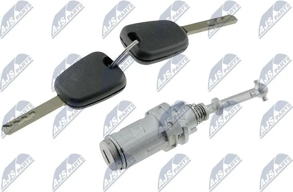 Réparer serrure Citroën C2 C3 avec le cylindre OE 9170T5 NTY neuf