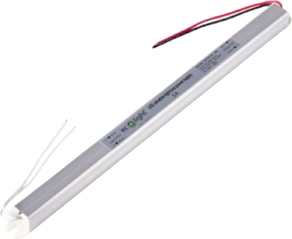1075 Möbel Netzteil Ultra Slim 12 Volt 60 Watt