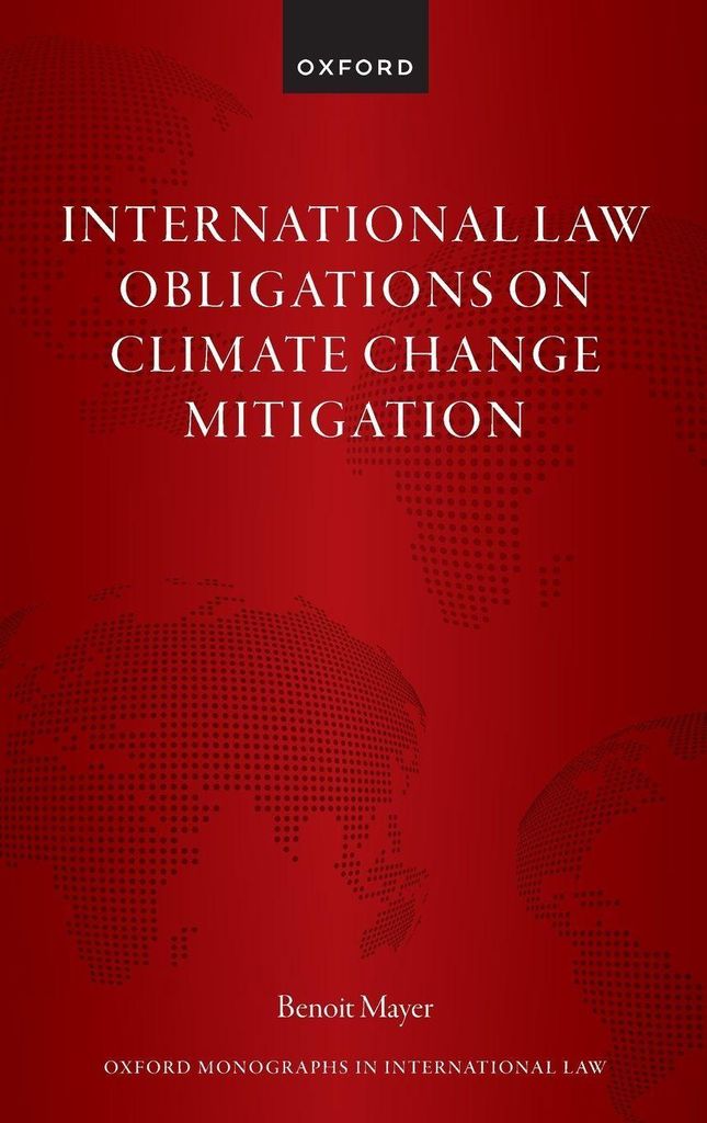 International Law Obligations on Climate Change Mitigation