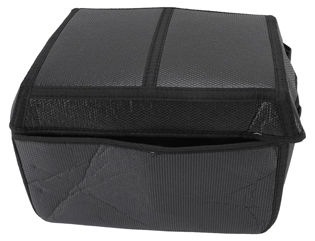 Doublure Top Case Moto 45L en Cuir PU - Protection Intérieure de Coffre