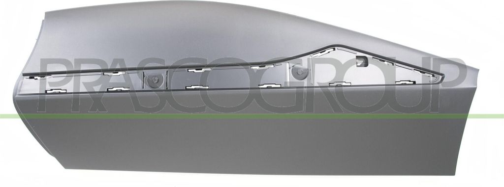 PRASCO Zierleiste für die Tür Hinten Links Leiste für RENAULT Captur (J5, H5) RN7001474
