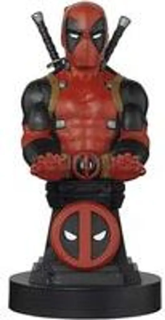 Support de Charge Figurine Deadpool Marvel pour Manette et Smartphone - 20