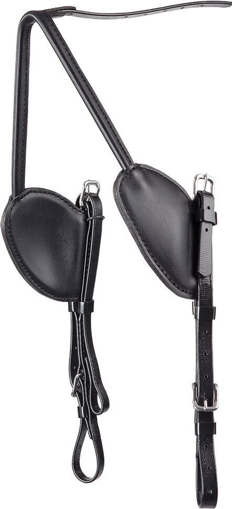 Zilco Ausgeschnittene Scheuklappen Ground View Plus Full Size