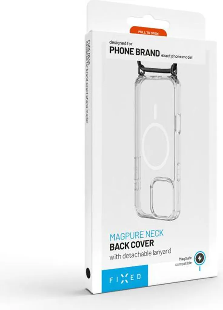 Coque à Cordon iPhone 17 Pro MagSafe Transparente avec Lanière Réglable - 6