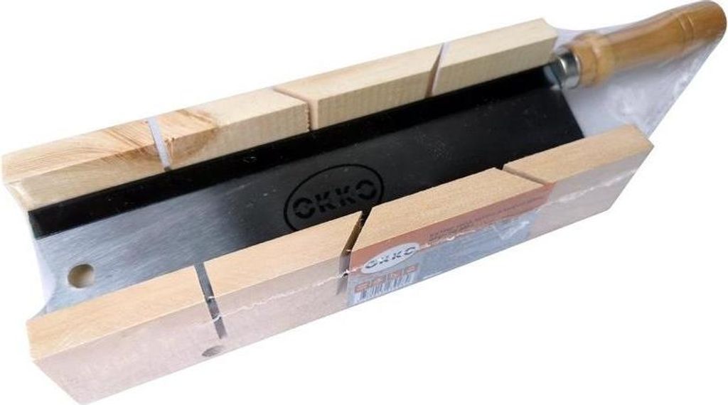 Sägeset Feinsäge Schneidlade 250 x 56 mm Holz Gehrungslade Produktbild 