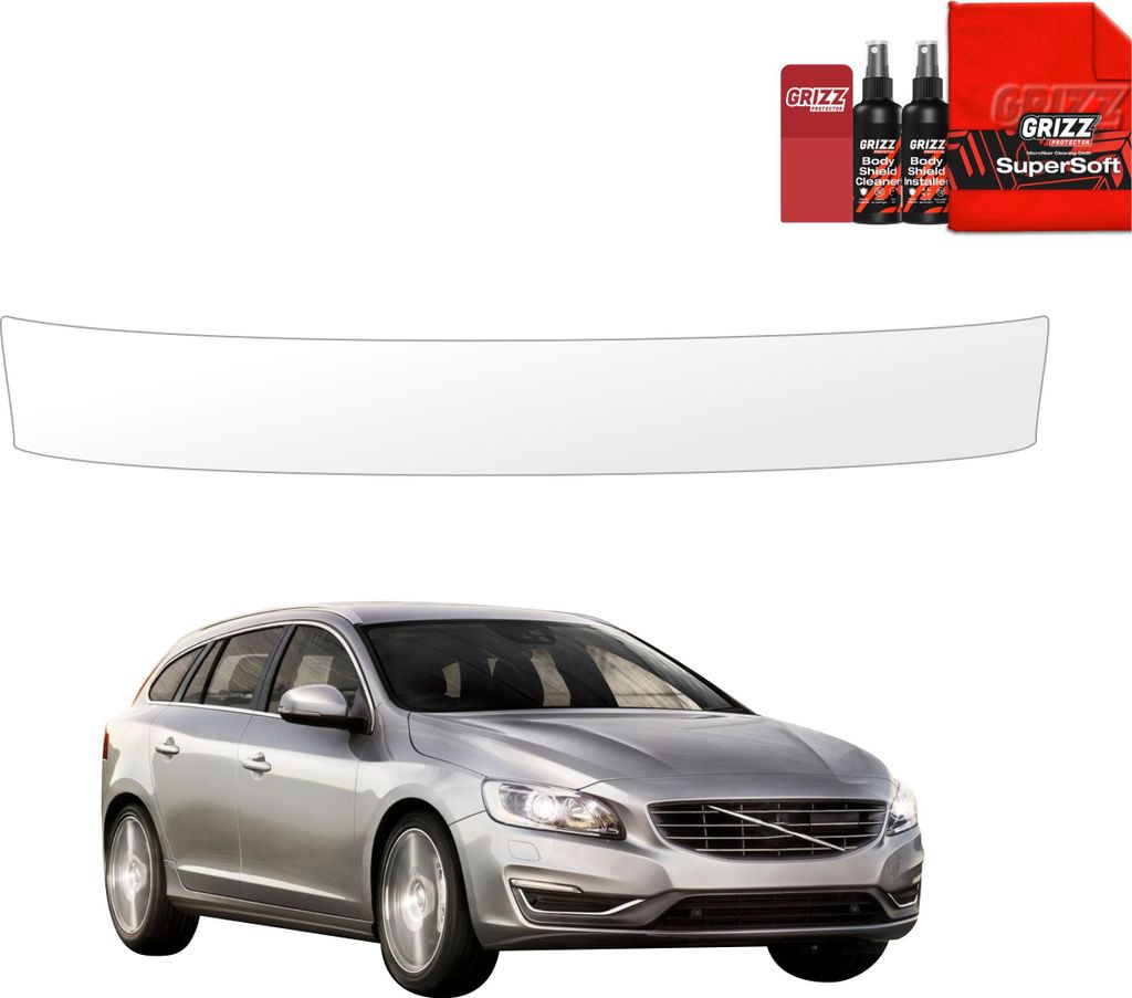 Schutzfolie Grizz Protector für Ladekante - Volvo V60 Kombi (2011-2018)