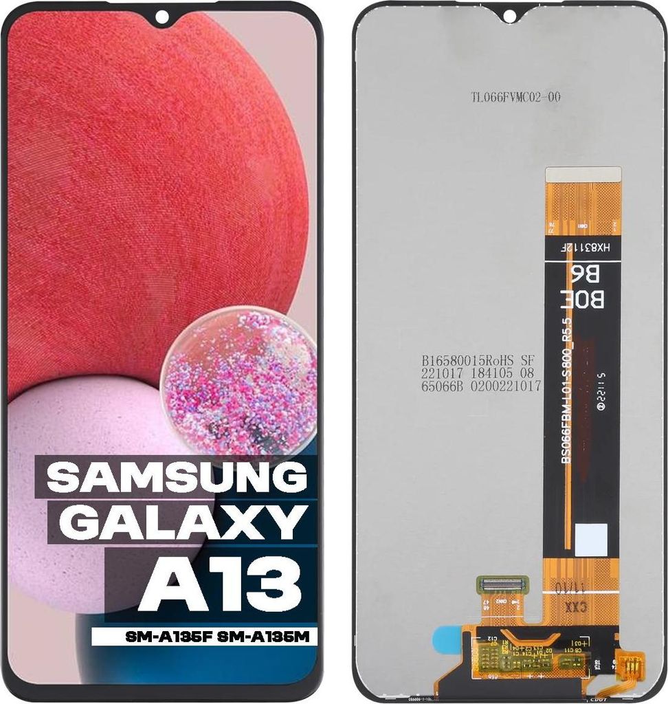 LCD-scherm + touchscreen voor Samsung Galaxy A13 SM-A137F Productafbeelding 