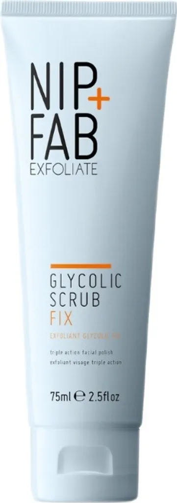 NIP+FAB Glycolic Fix Peeling Visage à l'Acide Glycolique Flacon 75 ml