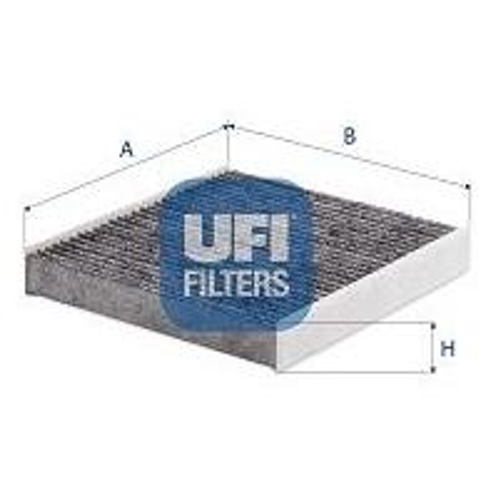 UFI 54.388.00 Innenraumluftfilter OE NC2054C kompatibel mit Juke