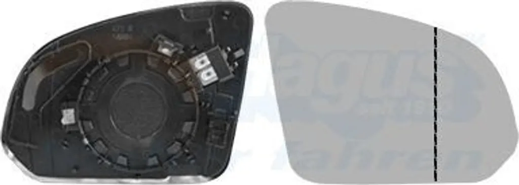 Rétroviseur droit VOLVO XC40 (536) pour remplacement miroir cassé