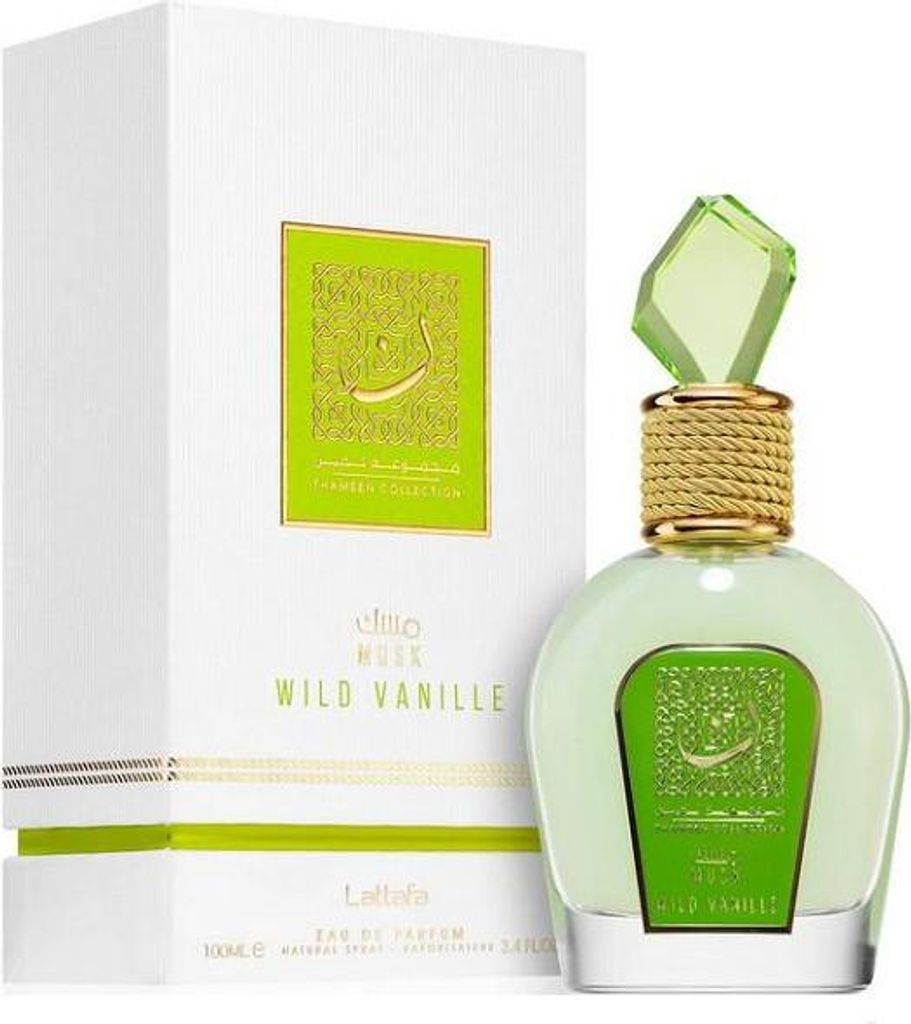 Lattafa Musk Wild Vanille Edp 100ml Zdjęcie produktu 