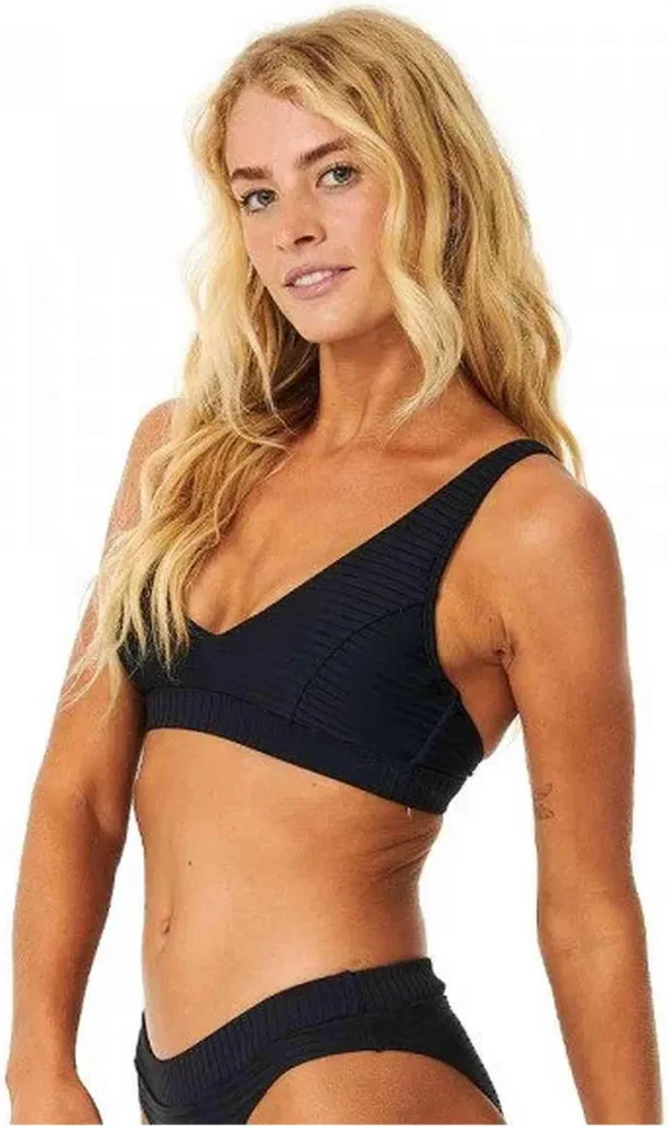 Haut de Bikini Multicolore Rip Curl 0BMWSW Séchage Rapide Taille XS