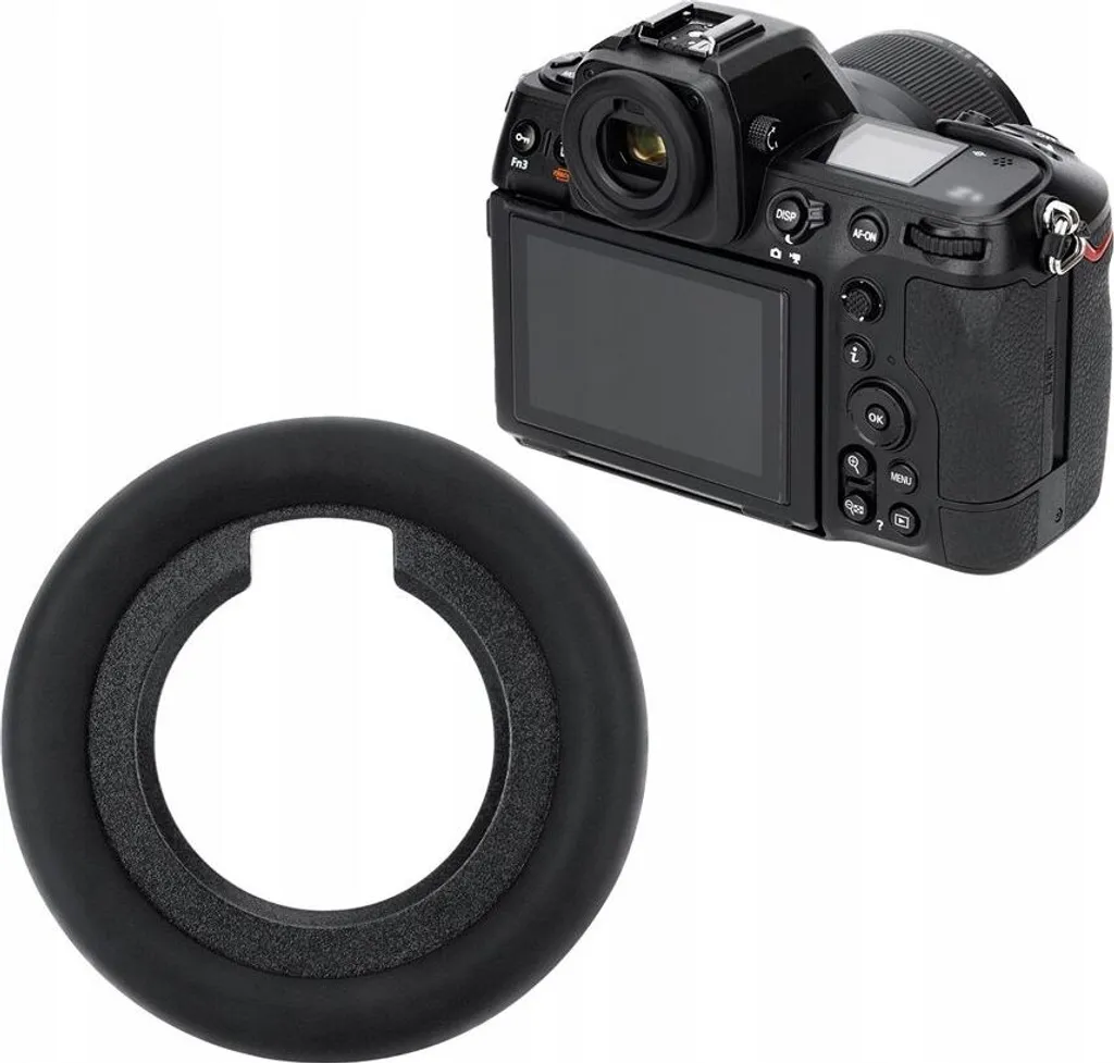 DK-33 Oculare in Gomma per Nikon Z9 Z8 Zf | Sostituzione Rapida