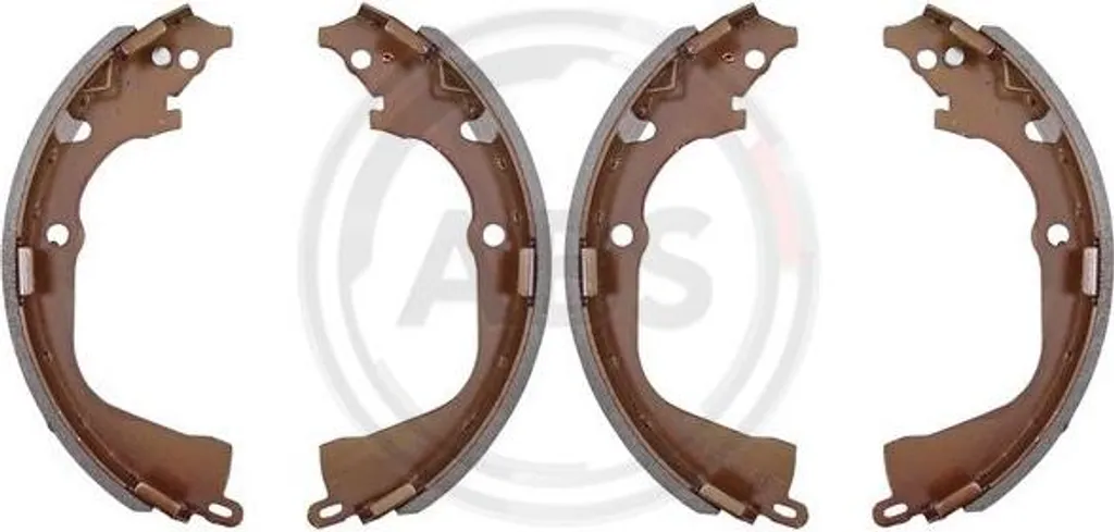 Mâchoires de frein A.B.S. 9293 haute friction pour VW Amarok 254mm