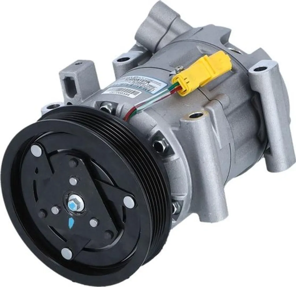 Compresseur Clim NRF Poulie Trapézoïdale 125mm RENAULT KANGOO Phase 1