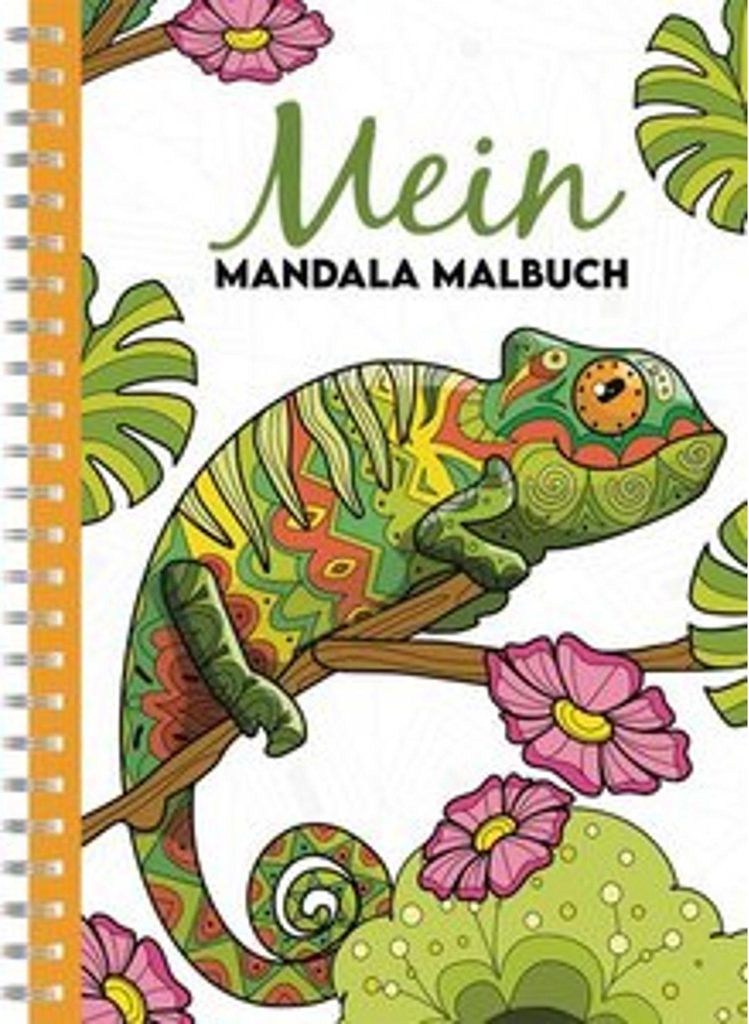 Mein Mandala Malbuch Immagine del prodotto 