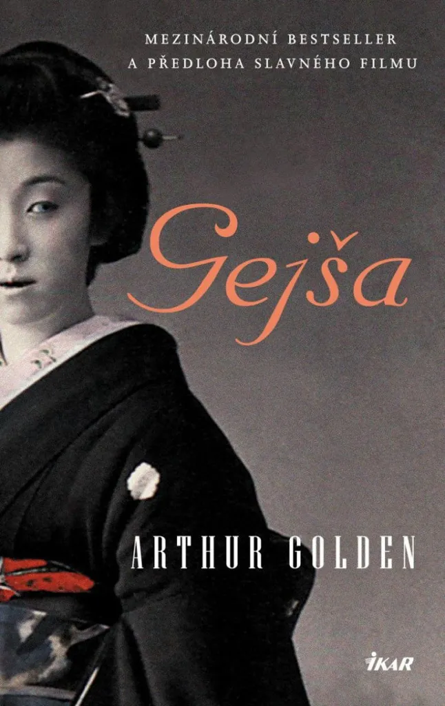 Livre Geisha Arthur Golden Idée Cadeau Culture Japonaise et Histoire