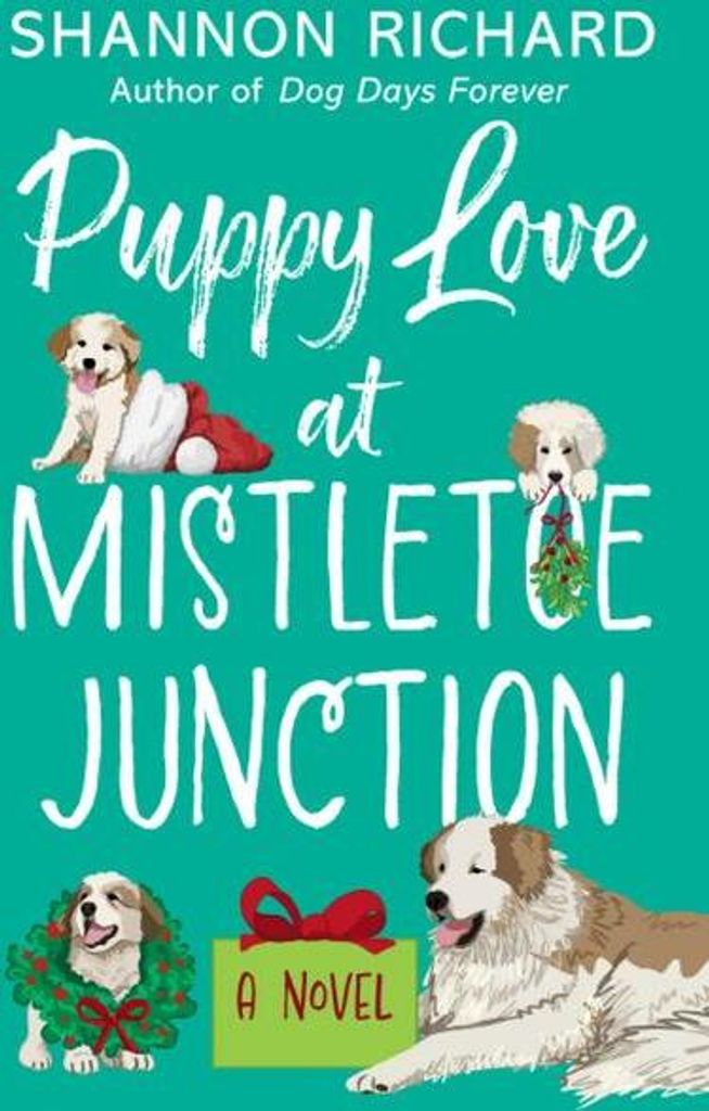 Puppy Love at Mistletoe Junction