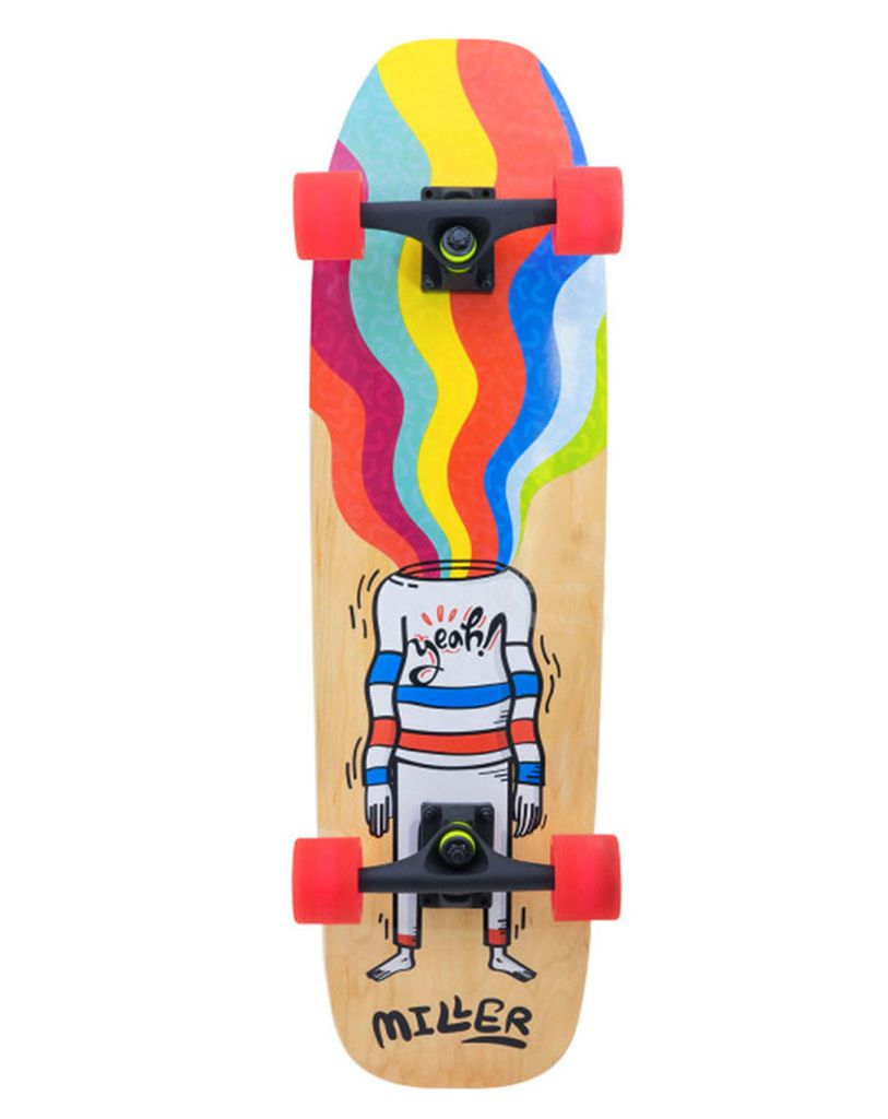 Miller Skateboard 31” Clowning