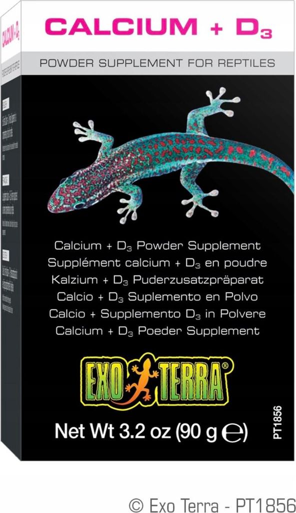 Hagen Exo Terra Calcio + Vitamina D3 90 g Immagine del prodotto 