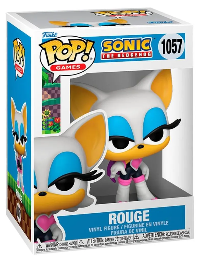 Figurine Sonic et Rouge : le cadeau idéal pour anniversaire et enfants