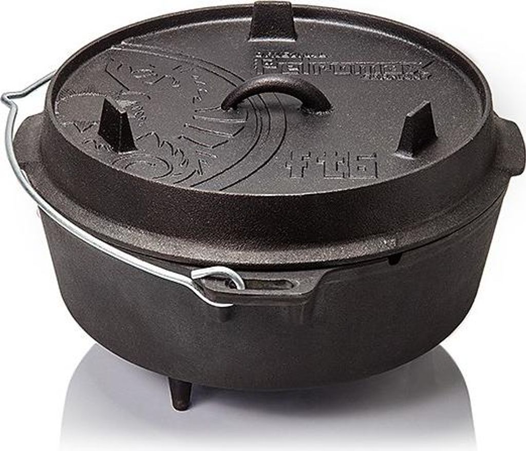Petromax FT12, 14 L, Kolo, liatina, Čierna Obrázok produktu 