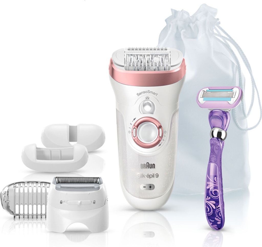 Braun Silk Epil 9 SensoSmart 9/870 Epilatore Ricaricabile Immagine del prodotto 