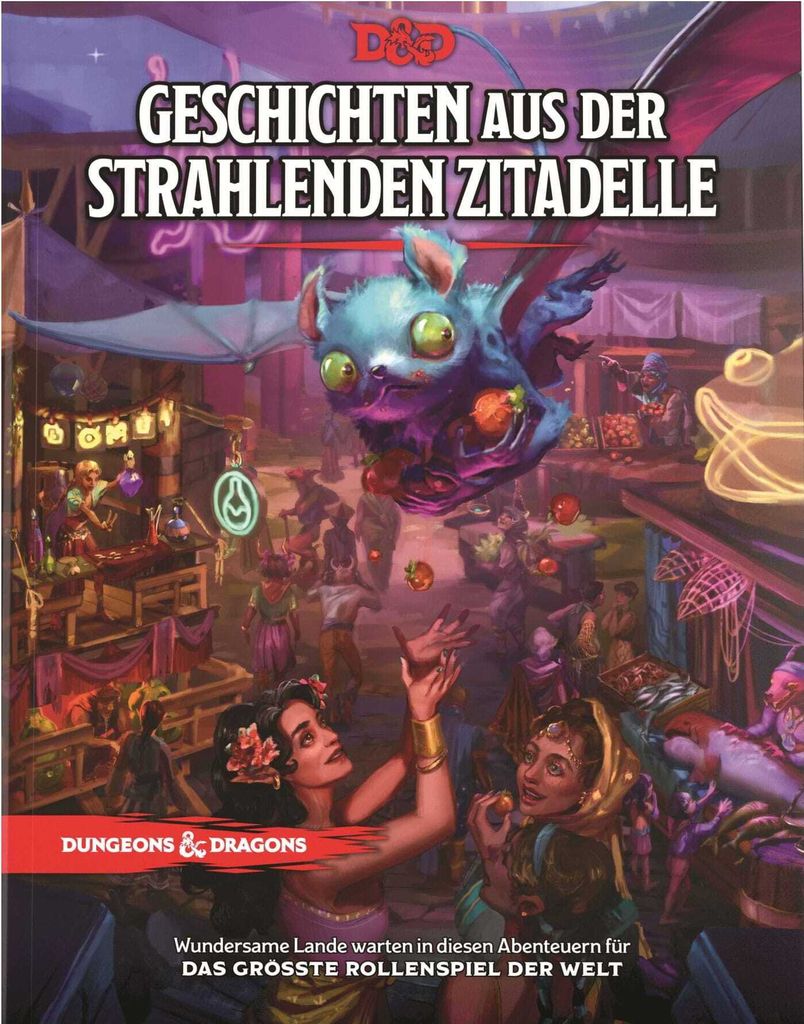 Dungeons and Dragons: Geschichten aus der Strahlenden Produktbild 
