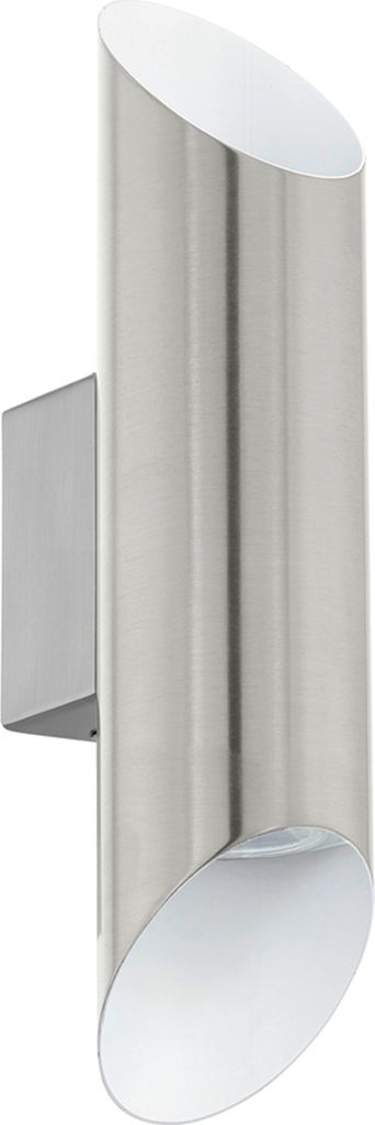 Eglo LED Wandleuchte Wandlampe Leuchten Lampe Leuchte nickel matt 95422
