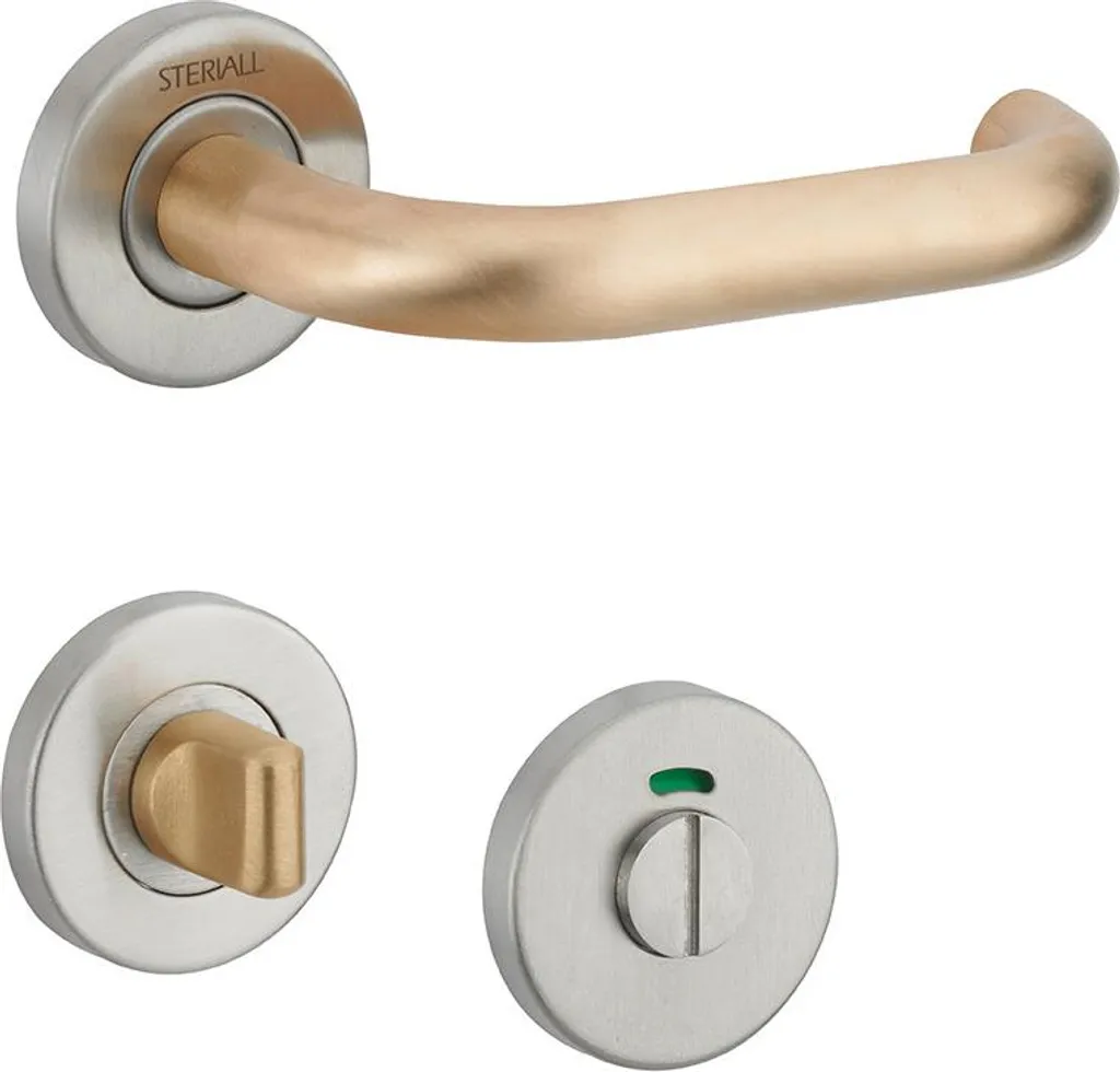 Stopper les germes : Béquilles antibactériennes STERIALL Carré 7 mm