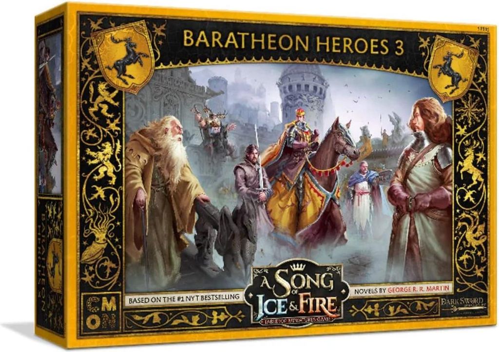 Song of Ice & Fire - Baratheon Heroes 3 (Helden von Haus Produktbild 