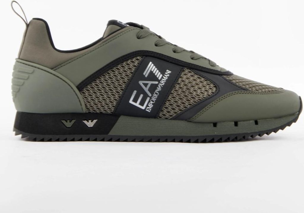 Ea7 Emporio Armani 7x000334_af18610 Sportschuhe Grün EU 45 1/3 Mann Grün EU 45 1/3