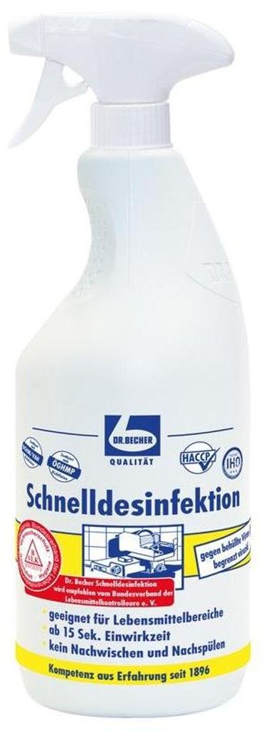 "Dr. Becher" Schnelldesinfektion 1 l Produktbild 