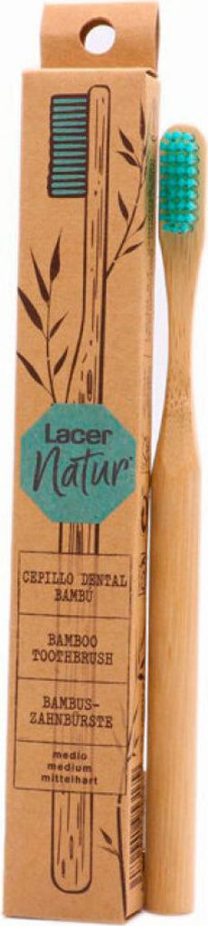 Lacer Natural Bamboo Szczoteczka do zębów średnia dla Zdjęcie produktu 