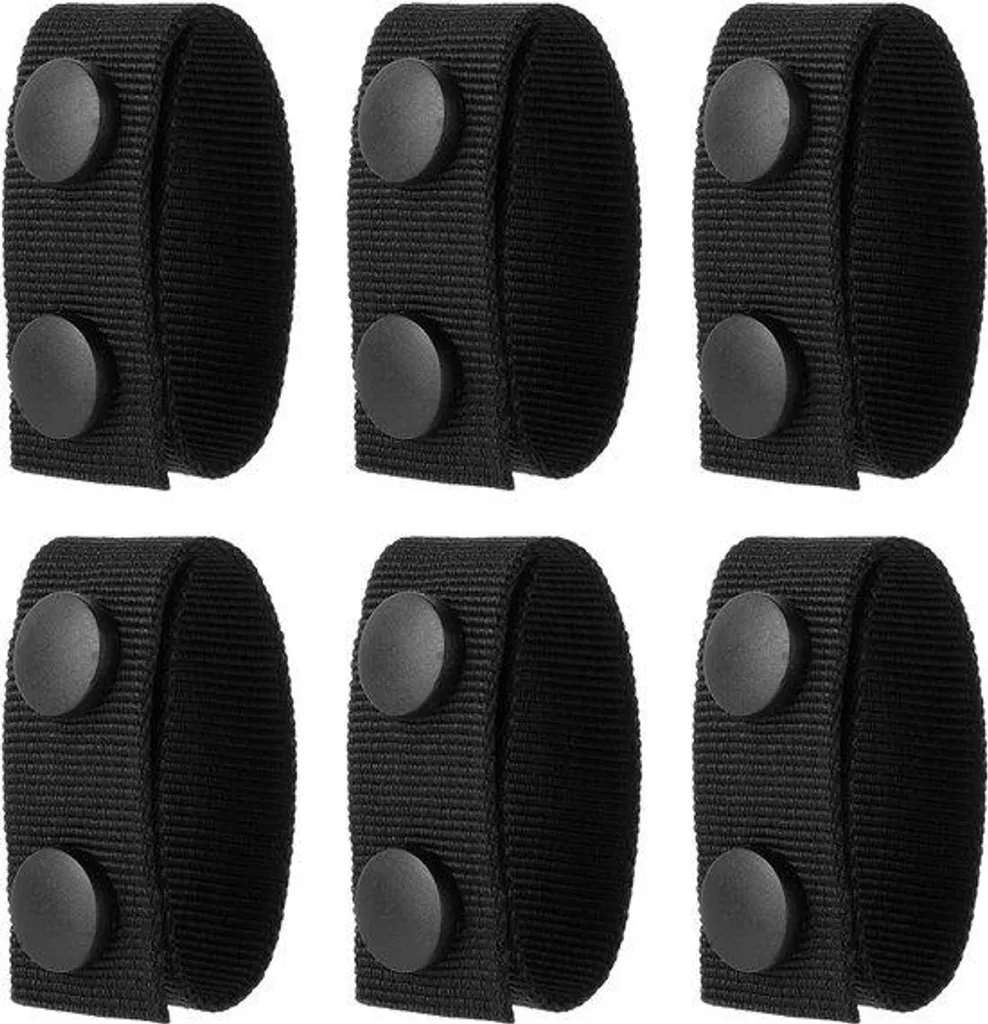 Anti-glissement pour ceinture de sécurité : 6 attaches nylon 5,7 cm