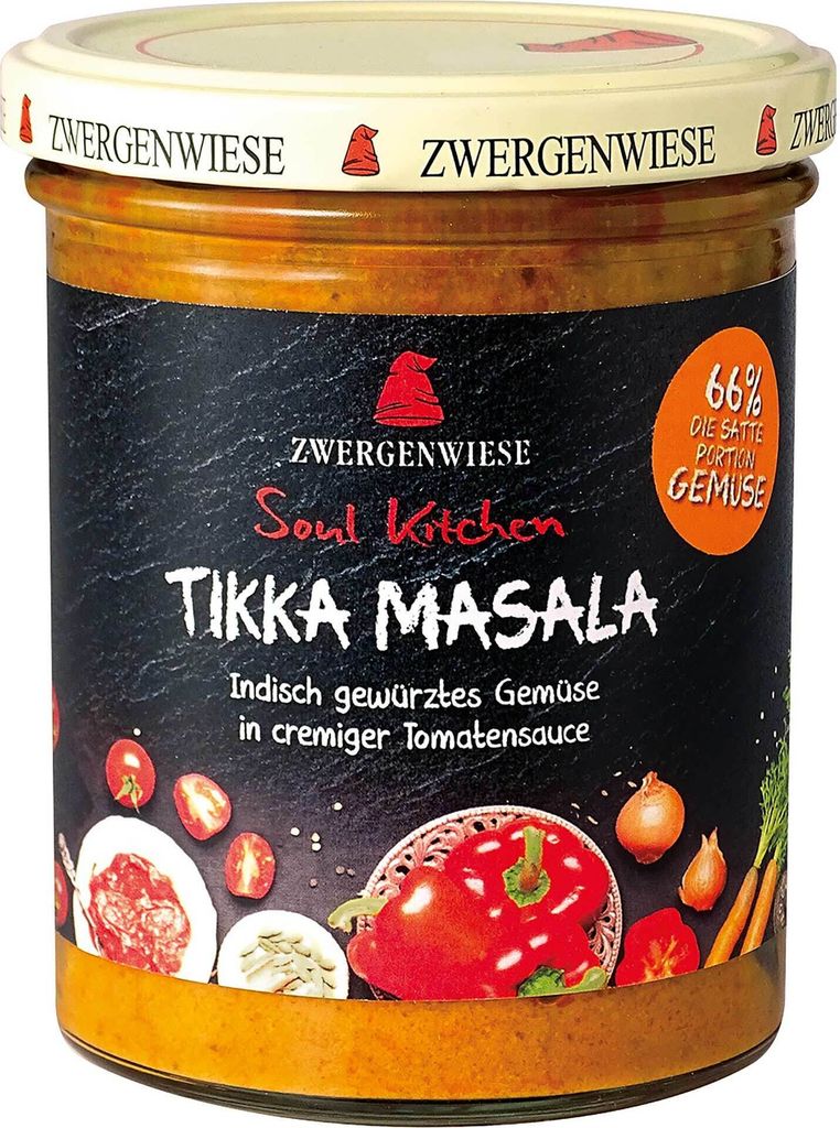 Soul Kitchen - Tikka Masala 370g Produktbild 