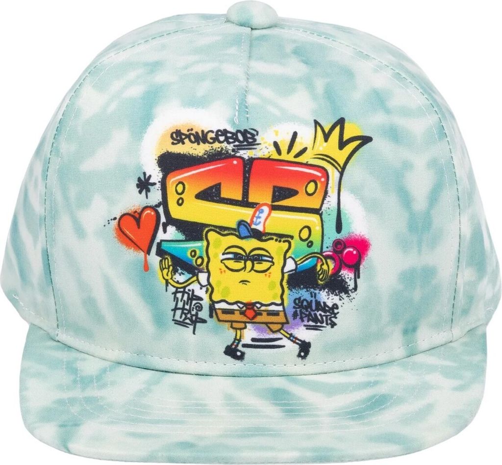 SpongeBob SquarePants - Cappellino snapback per ragazzi Immagine del prodotto 