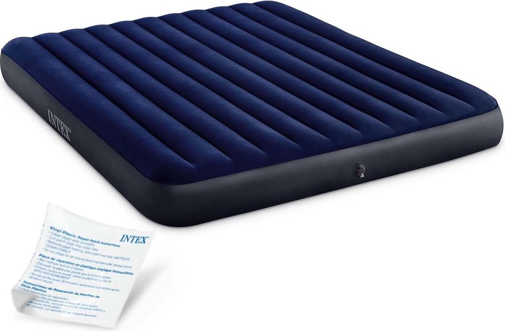 Materac dmuchany, Air Bed Classic King, 203x183x24 cm, Zdjęcie produktu 